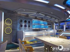 高空旋转餐厅中的星际之门