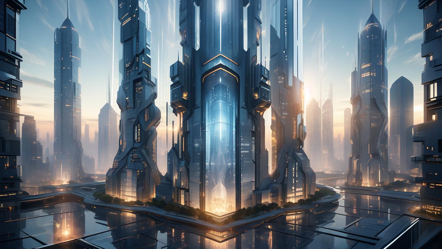 未来之光 通向星际之门的城市幻梦