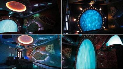 星际之门 最奢华家庭影院设计亮瞎双眼